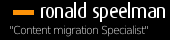 Ronald Speelman
